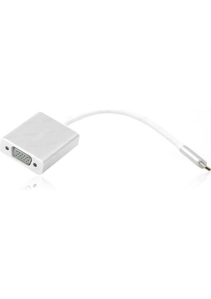 USB 3.1 Type C - VGA Dönüştürücü Dk Ac U31XVG