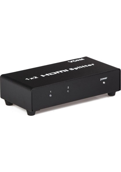 DD412A 1-2 Port 1.4V 1080P Metal HDMI Splitter