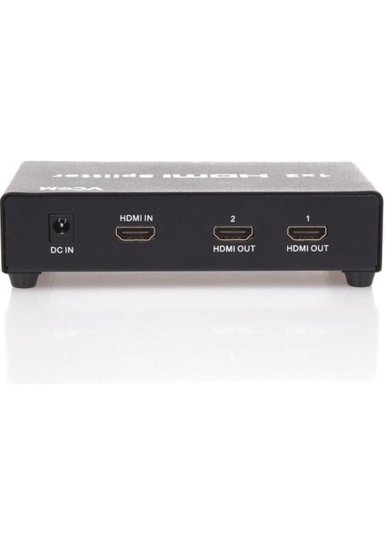 DD412A 1-2 Port 1.4V 1080P Metal HDMI Splitter fiyatları