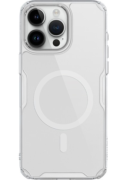 iPhone 15 Pro Magsafe Özellikli Nature Tpu Pro Kapak