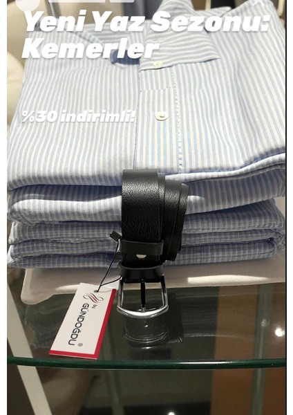 4cm %100 Hakiki Deri Siyah Hemkot Hem Kumaşkemeri fiyatları