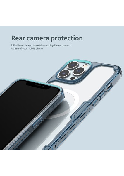 iPhone 13 Pro Max Magsafe Özellikli Nature Tpu Pro Kapak indirimleri