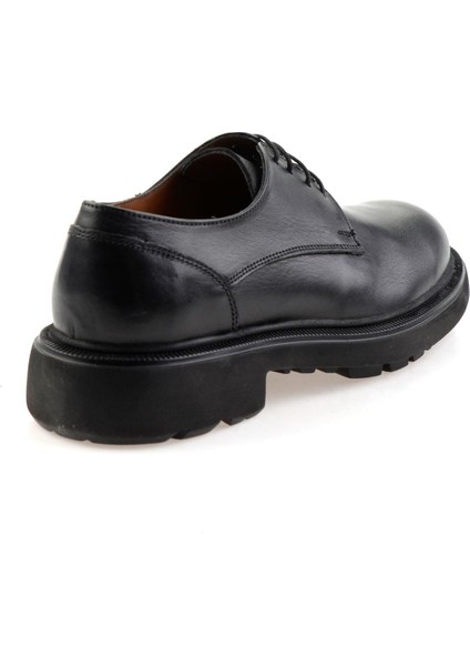 Siyah Hakiki Deri Erkek Klasik Ayakkabı E01597000403 modelleri
