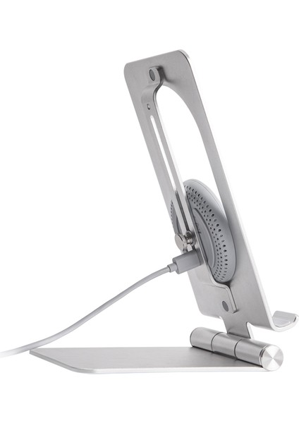 NKT01 Powerhold Tablet 15W Wireless Şarj Cihazı Masaüstü Tablet Tutucu Stand fiyatları