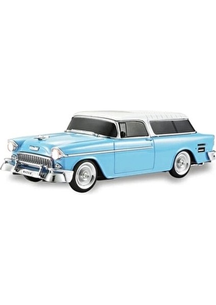 1955 Model Klasik Araba Bluetooth Hoparlör Speaker 10 Watt Fm Radyo Sd Kart USB