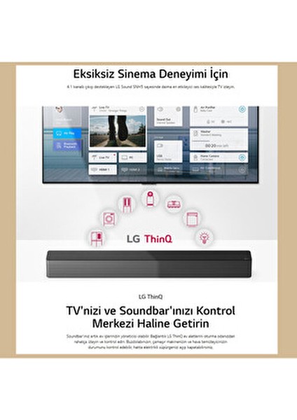 Dts Digital Surround 4.1 Kanal 600 W Soundbar