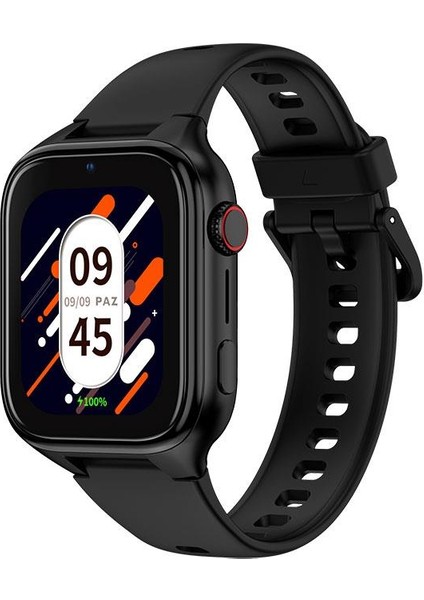 Kidi GPS 4G Sim Kartlı Akıllı Çocuk Saati Siyah 2KSW02