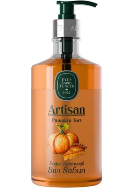 Artisan Pumpkin Tart 600ML Doğal Zeytinyağlı Sıvı Sabun