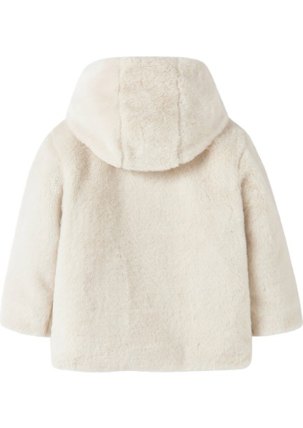 Nmfmıla Jacket W Hood Pb Grı Kız Çocuk Mont fiyatları