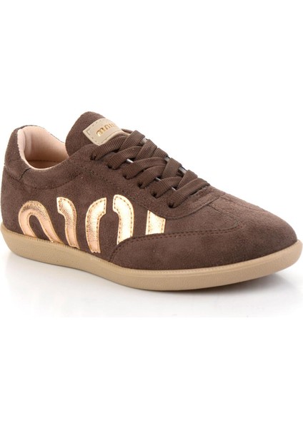 Kahve Kadın Sneaker K01179888872 fiyatları