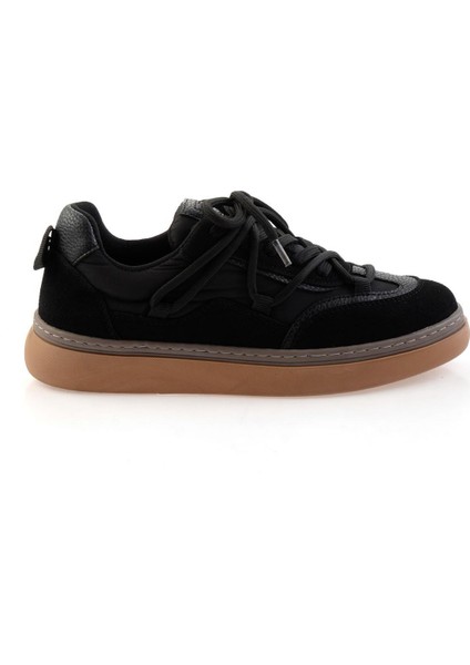Siyah Kadın Sneaker K01188333472