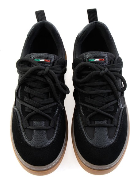 Siyah Kadın Sneaker K01188333472 fırsatları