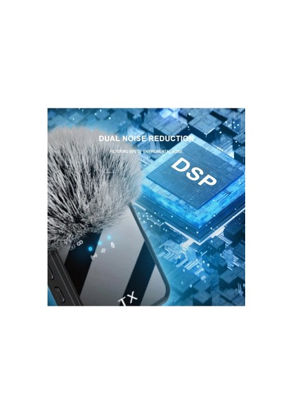 By Sabron 2 Adet F11 Profesyonel Kablosuz Yaka Mikrofonu 3in1 Mikrofon Type-C/lightning/jack indirimleri