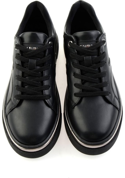 Siyah Kadın Sneaker K01188334809 fırsatları