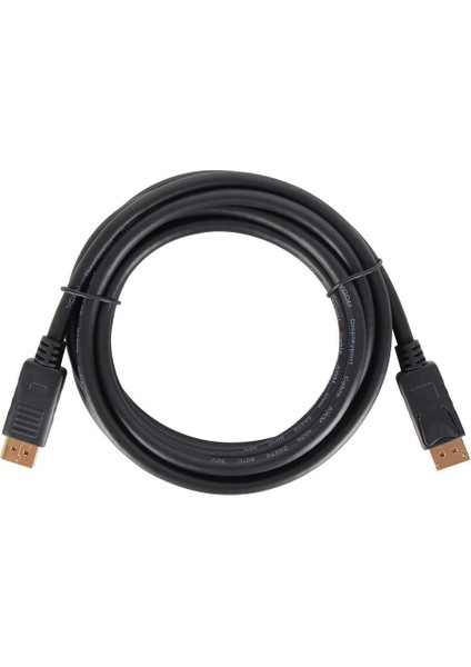 CG631-5.0 Siyah 5mt 1.2V Dp-M-Dp-M Kablo fiyatları