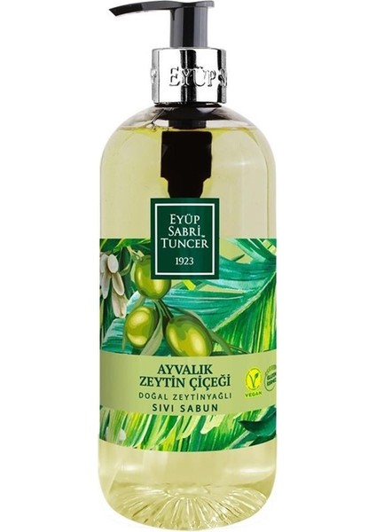 500ML Köpük Ayvalık Zeytin Sabun Pet Şişe
