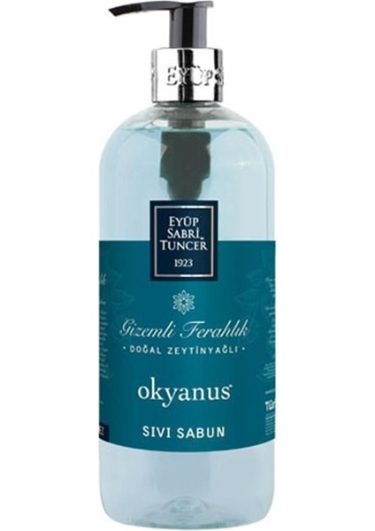 500ML Sabun Okyanus Zeytinyağlı