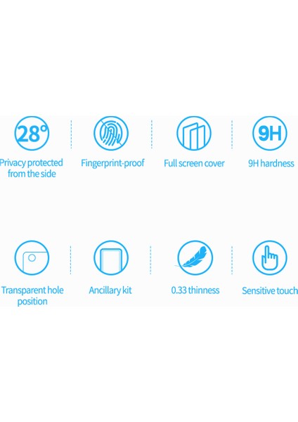 Guardian iPhone 14 Plus / 13 Pro Max Hayalet Privacy Cam Ekran Koruyucu indirimleri