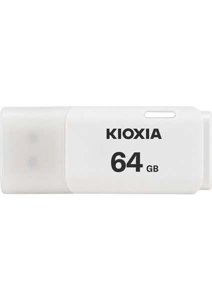 64GB U202 Beyaz USB 2.0 Flash Bellek