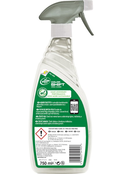 New Jant Temizleyici Renk Değiştiren 750 ml fiyatları