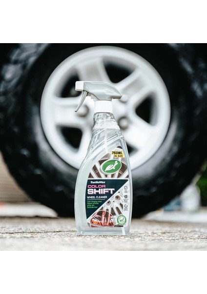 New Jant Temizleyici Renk Değiştiren 750 ml modelleri