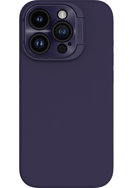 iPhone 15 Pro Stand Özellikli Lens Koruyuculu Lansman Kılıf