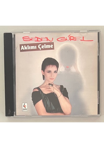 Seden Gürel Aklımı Çelme CD (Orijnal 1994 Dönem Baskı Cd)