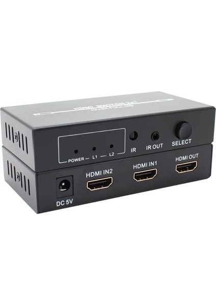 DD432 2-1 Port 1.4V HDMI Switch