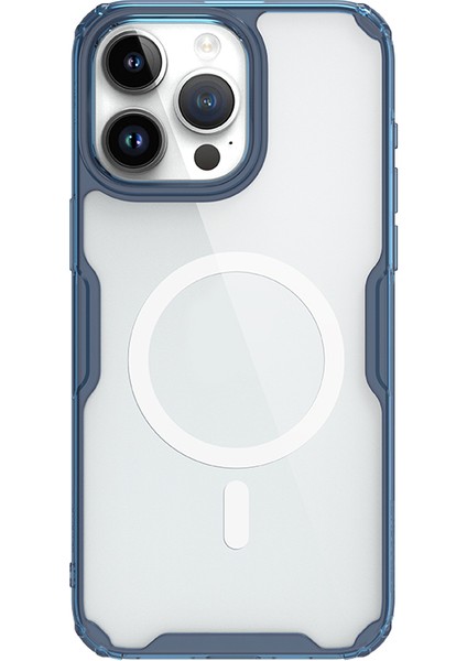 iPhone 15 Pro Magsafe Özellikli Nature Tpu Pro Kapak