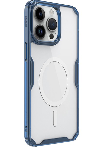 iPhone 15 Pro Magsafe Özellikli Nature Tpu Pro Kapak modelleri