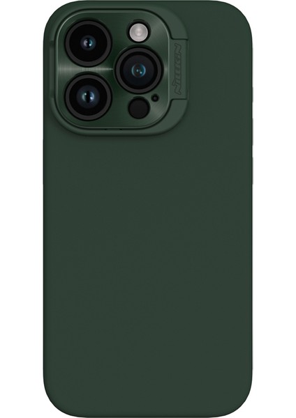 iPhone 15 Pro Stand Özellikli Lens Koruyuculu Lansman Kılıf