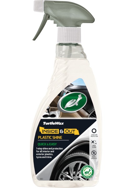 New Iç ve Dış Plastik Aksam Parlatıcı 500 ml