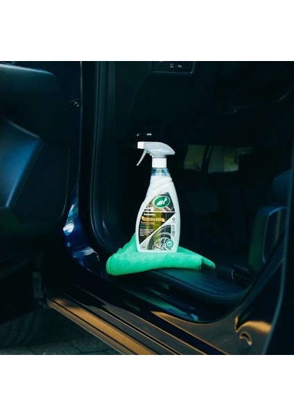 New Iç ve Dış Plastik Aksam Parlatıcı 500 ml fırsatları