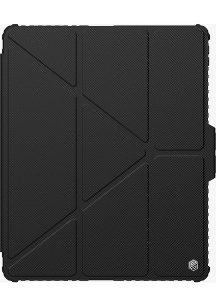 iPad Pro 13 2024 Standlı Bumper Smart Cover Tablet Kılıf