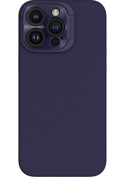 iPhone 15 Pro Max Stand Özellikli Lens Koruyuculu Lansman Kılıf