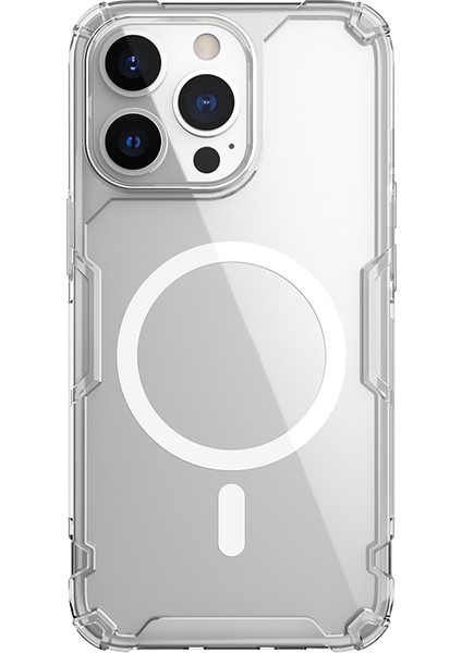 iPhone 13 Pro Max Magsafe Özellikli Nature Tpu Pro Kapak