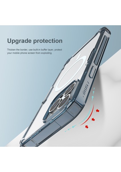 iPhone 13 Pro Max Magsafe Özellikli Nature Tpu Pro Kapak indirimleri