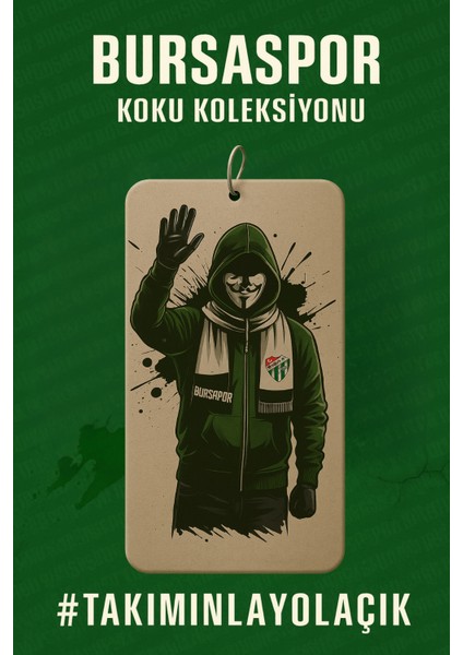 Bursaspor Lisanslı Araç Kokusu modelleri