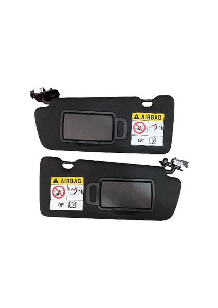 Clio 5 Megane 4 Güneşlik Takımı Orjinal