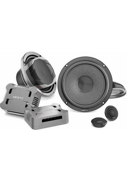 CK-165 16CM Komponent Mid Takımı (285 Watt)
