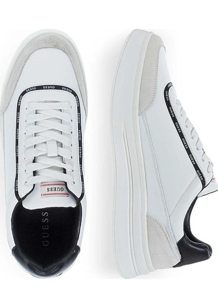 Winno Erkek Beyaz Deri Sneaker FMTWI3ELE12-WHITE modelleri