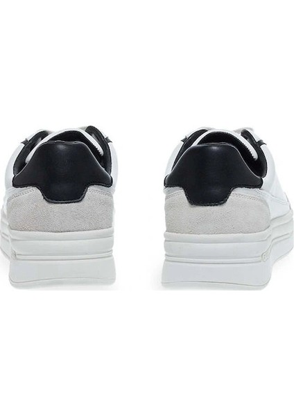 Winno Erkek Beyaz Deri Sneaker FMTWI3ELE12-WHITE fırsatları