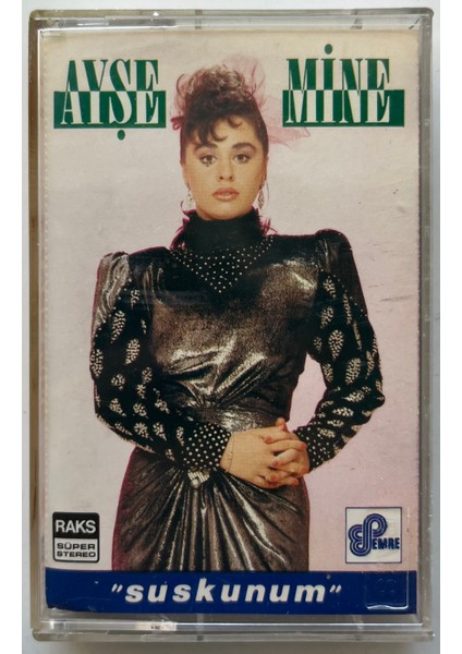 Ayşe Mine Suskunum Kaset (Orijnal Dönem Baskı Kaset)
