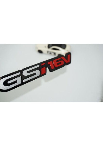 Gsi 16V Astra Corsa Yazı Logo Amblem Opel Ile Uyumlu