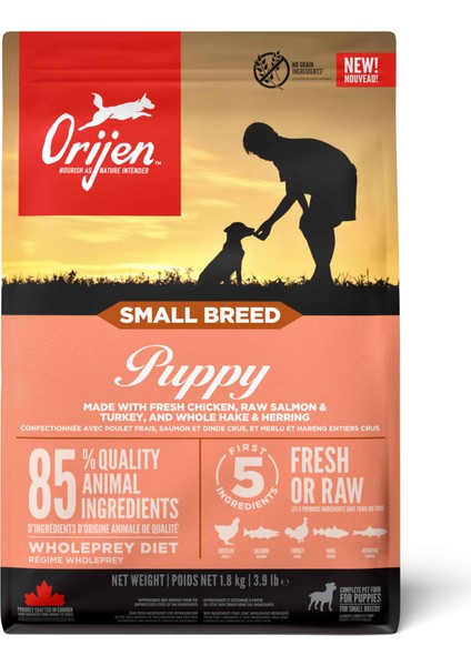 Small Breed Puppy Küçük Irk Yavru Köpek Maması 1.8 kg fiyatları