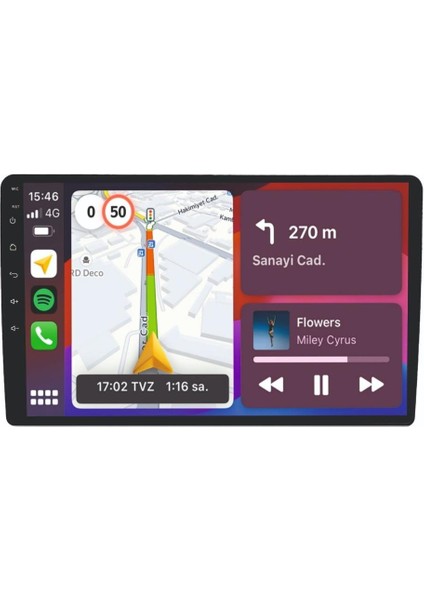 Citroen C5 Android Multimedya Sistemi 2009-2015 fırsatları