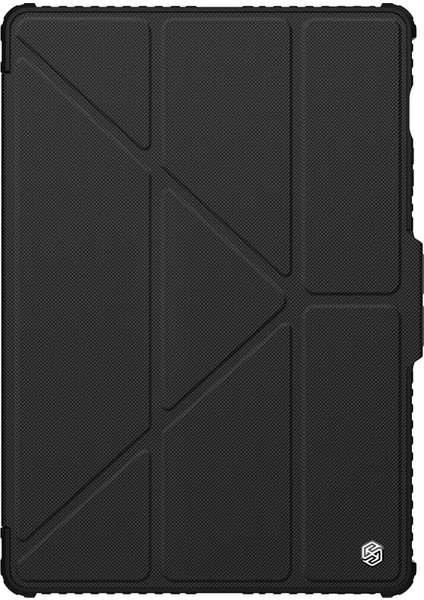 Samsung Tab S9 Fe Plus Standlı Bumper Smart Cover Tablet Kılıf