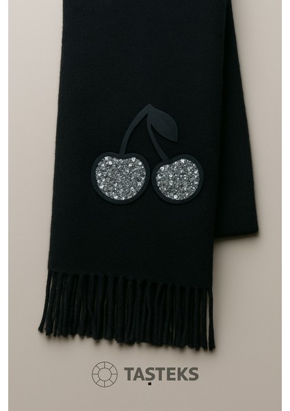 Taşlı Ütülenebilen Veya Sticker Olarak Kullanılabilen Kiraz Modeli modelleri