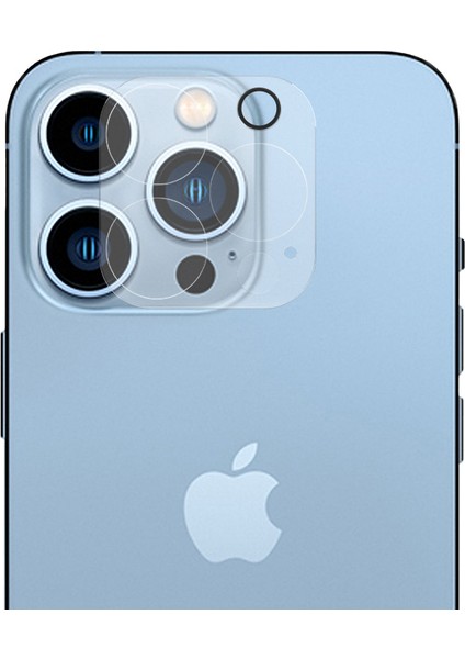 iPhone 13 Pro Max 2in1 Kamera Lens + Hd Cam Ekran Koruyucu fırsatları