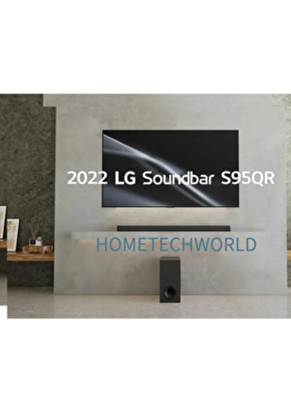 Ultra Premium Sinemayı Evinize Getiren Güçlü 810 W 9.1.5 Kanal Soundbar fırsatları